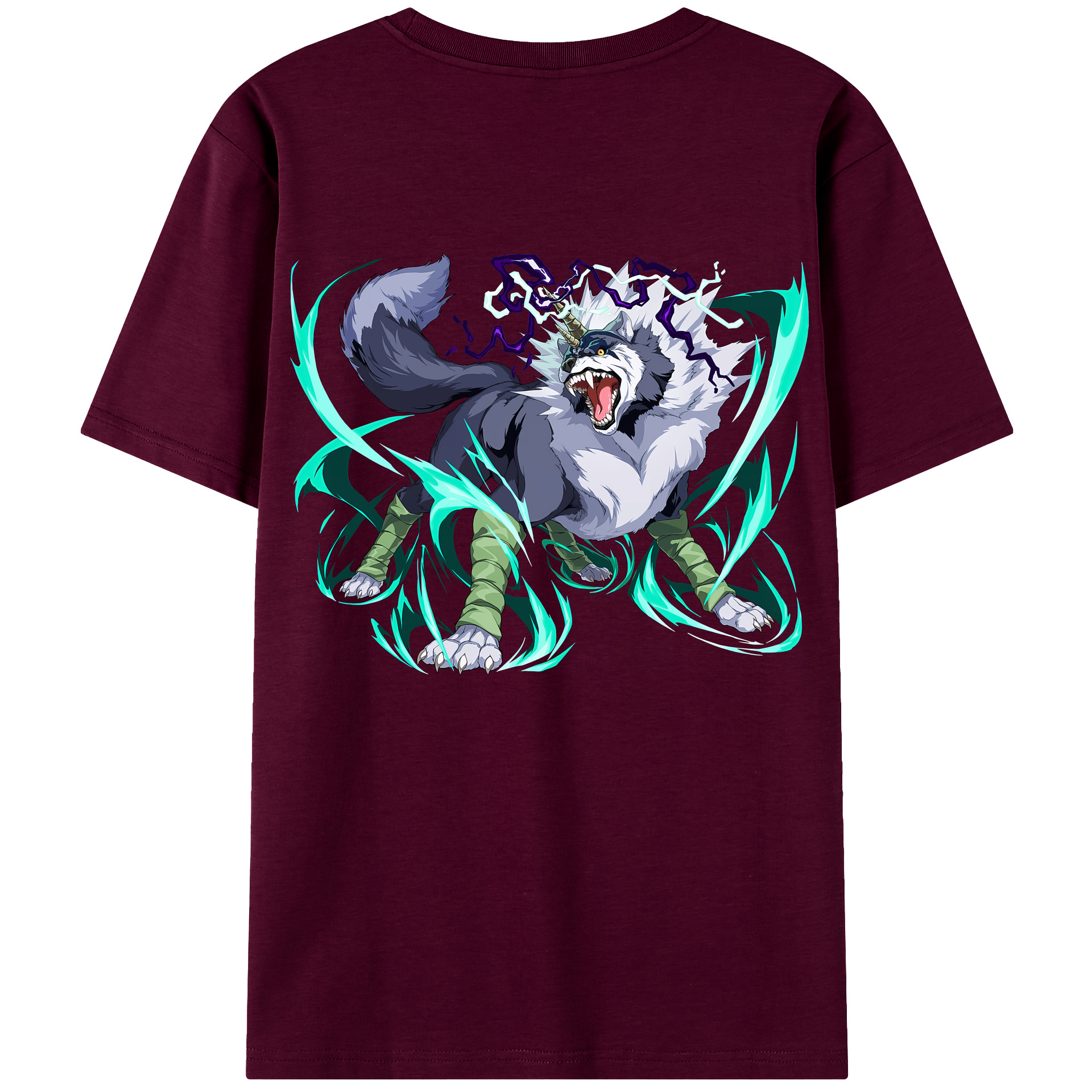 （画像用） 転スラ Regarding Reincarnated to Slime レディース半袖Tシャツ(バックプリント)